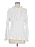 Kenneth Cole New York 100% Cotton White Pullover Sweater Size M - photo 1