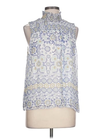 Joie Sleeveless Silk Top (view 1)