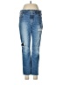 Old Navy Hearts Blue Jeans Size 6 - photo 1