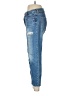Old Navy Hearts Blue Jeans Size 6 - photo 5