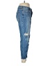 Old Navy Hearts Blue Jeans Size 6 - photo 4