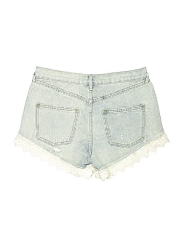 Free People Denim Shorts (view 2)