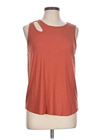 Maurices Sleeveless T-Shirt (view 1)