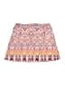 Unbranded Print Orange Skort Size M (estimated) - photo 1