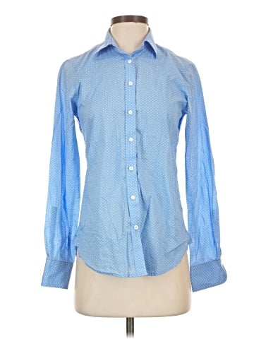 Gap Long Sleeve Button-Down Shirt (view 1)