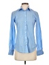 Gap 100% Cotton Blue Long Sleeve Button-Down Shirt Size S - photo 1