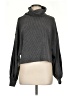 Mustard Seed Gray Turtleneck Sweater Size S - photo 1