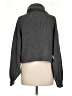 Mustard Seed Gray Turtleneck Sweater Size S - photo 2