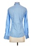 Gap 100% Cotton Blue Long Sleeve Button-Down Shirt Size S - photo 2