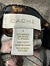 Cache Floral Black Active Pants Size 8 - photo 8