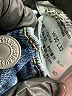 Levi's Hearts Blue Jeans Size 30 waist - photo 7