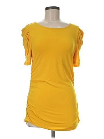DKNY Short Sleeve Top (view 1)