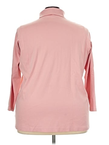 Lands' End Turtleneck Sweater (view 2)