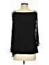 MSK 100% Polyester Black Sleeveless Blouse Size M - photo 2