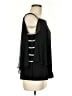 MSK 100% Polyester Black Sleeveless Blouse Size M - photo 4