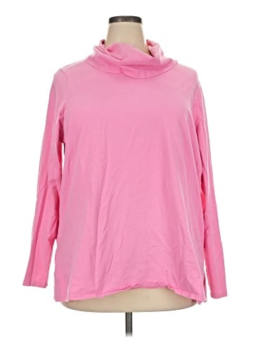 Lands' End Turtleneck Sweater (view 1)
