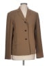 Yansi Fugel 100% Polyester Tan Blazer Size 12 - photo 1