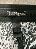 Express Print Silver Active Pants Size L - photo 7