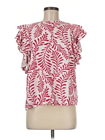 Who What Wear Short Sleeve Blouse (view 1)