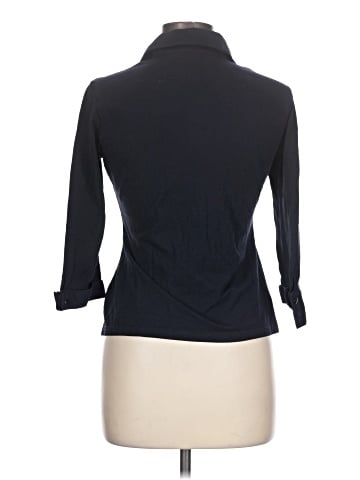 Anne Fontaine 3/4 Sleeve Button-Down Shirt (view 2)