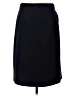 L.K. Bennett Solid Black Formal Skirt Size 10 - photo 2