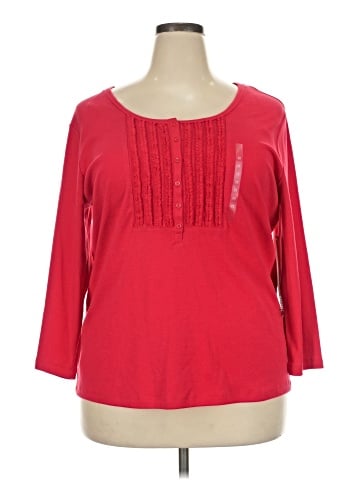 Jones New York Sport 3/4 Sleeve T-Shirt (view 1)