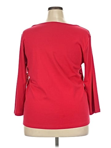 Jones New York Sport 3/4 Sleeve T-Shirt (view 2)