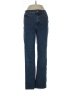 Express Chevron-herringbone Blue Jeans Size 12 - photo 1