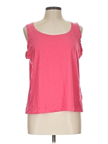 J.Crew Factory Store Sleeveless T-Shirt (view 1)