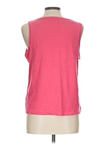 J.Crew Factory Store Sleeveless T-Shirt (view 2)