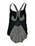 Speedo Color Block Gray One Piece Swimsuit Size 8 - photo 2