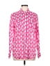 Talbots Pink Long Sleeve Blouse Size M - photo 1