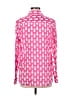 Talbots Pink Long Sleeve Blouse Size M - photo 2