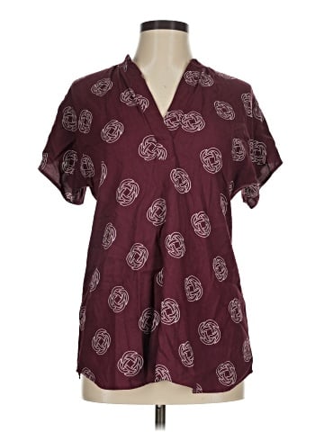 Escapada Short Sleeve Blouse (view 1)