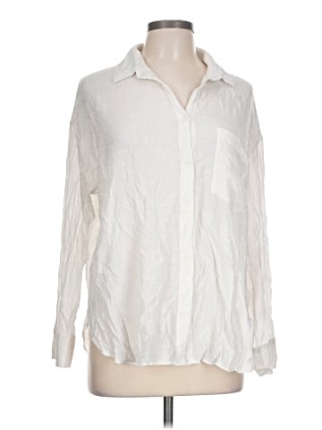 H&M Long Sleeve Blouse (view 1)