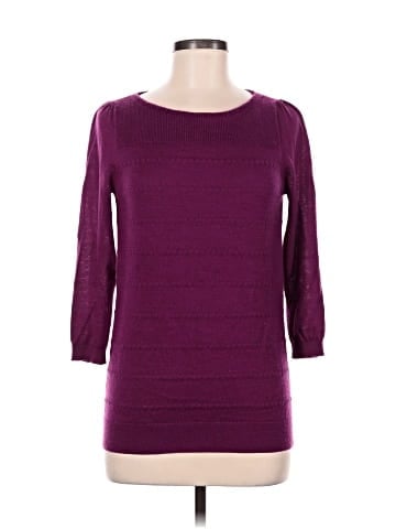 Ann Taylor LOFT 3/4 Sleeve T-Shirt (view 1)