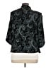 Alex Evenings Paisley Black Blazer Size 1X - photo 2
