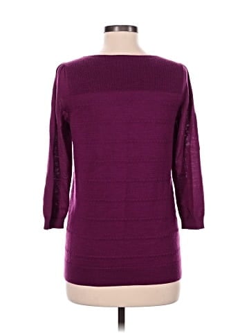 Ann Taylor LOFT 3/4 Sleeve T-Shirt (view 2)