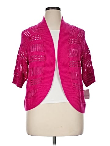 Liz Claiborne Cardigan (view 1)