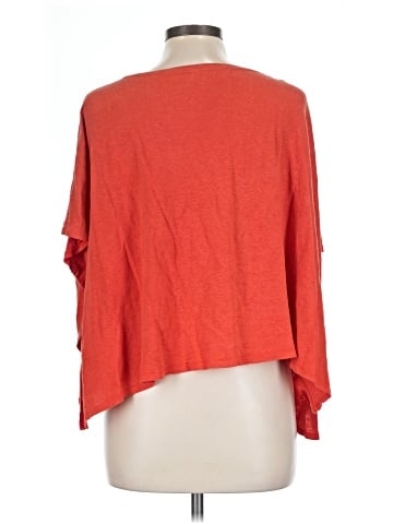 Eileen Fisher 3/4 Sleeve T-Shirt (view 2)