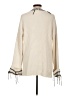 Zara Ivory Pullover Sweater Size L - photo 2