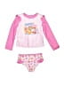 Nickelodeon Pink Two Piece Swimsuit Size 3T - photo 1