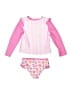 Nickelodeon Pink Two Piece Swimsuit Size 3T - photo 2