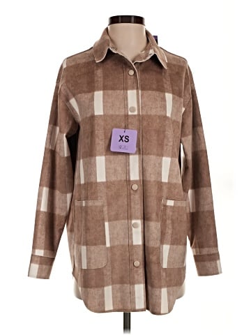 Well Worn Long Sleeve Blouse (view 1)