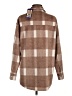 Well Worn Brown Long Sleeve Blouse Size XS - photo 2