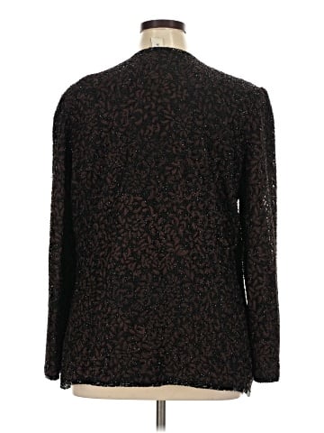 Oleg Cassini Silk Blazer (view 2)