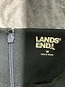 Lands' End Solid Black Casual Dress Size 10 - photo 7