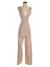 Zara Solid Tan Jumpsuit Size S - photo 1