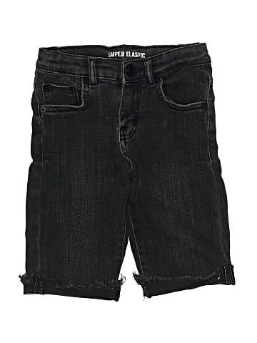 Zara Denim Shorts (view 1)