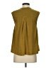 Akemi + Kin Gold Sleeveless Blouse Size XS - photo 2